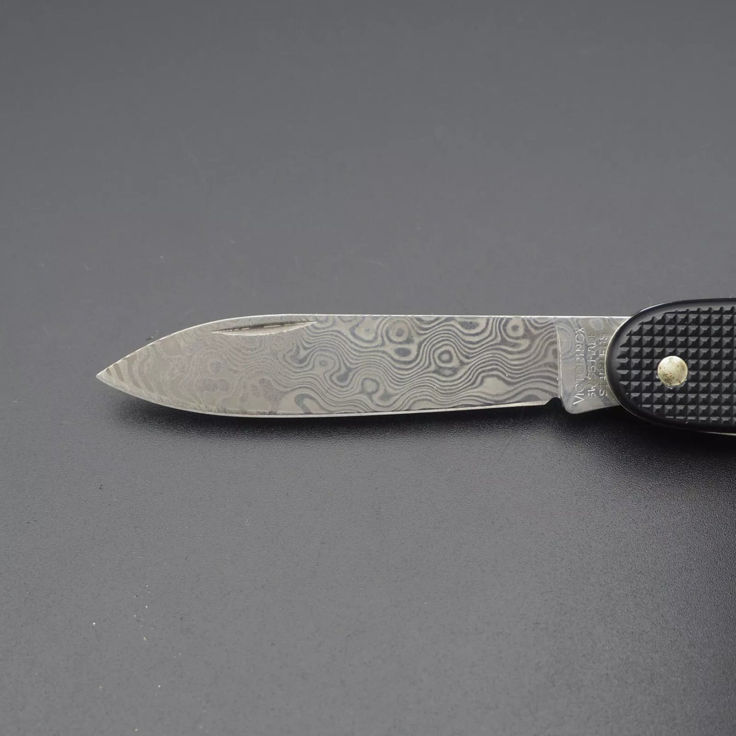 Victorinox Pioneer Damascus Alox 2010 Damast Schweizer Taschenmesser, sehr selten und besonders