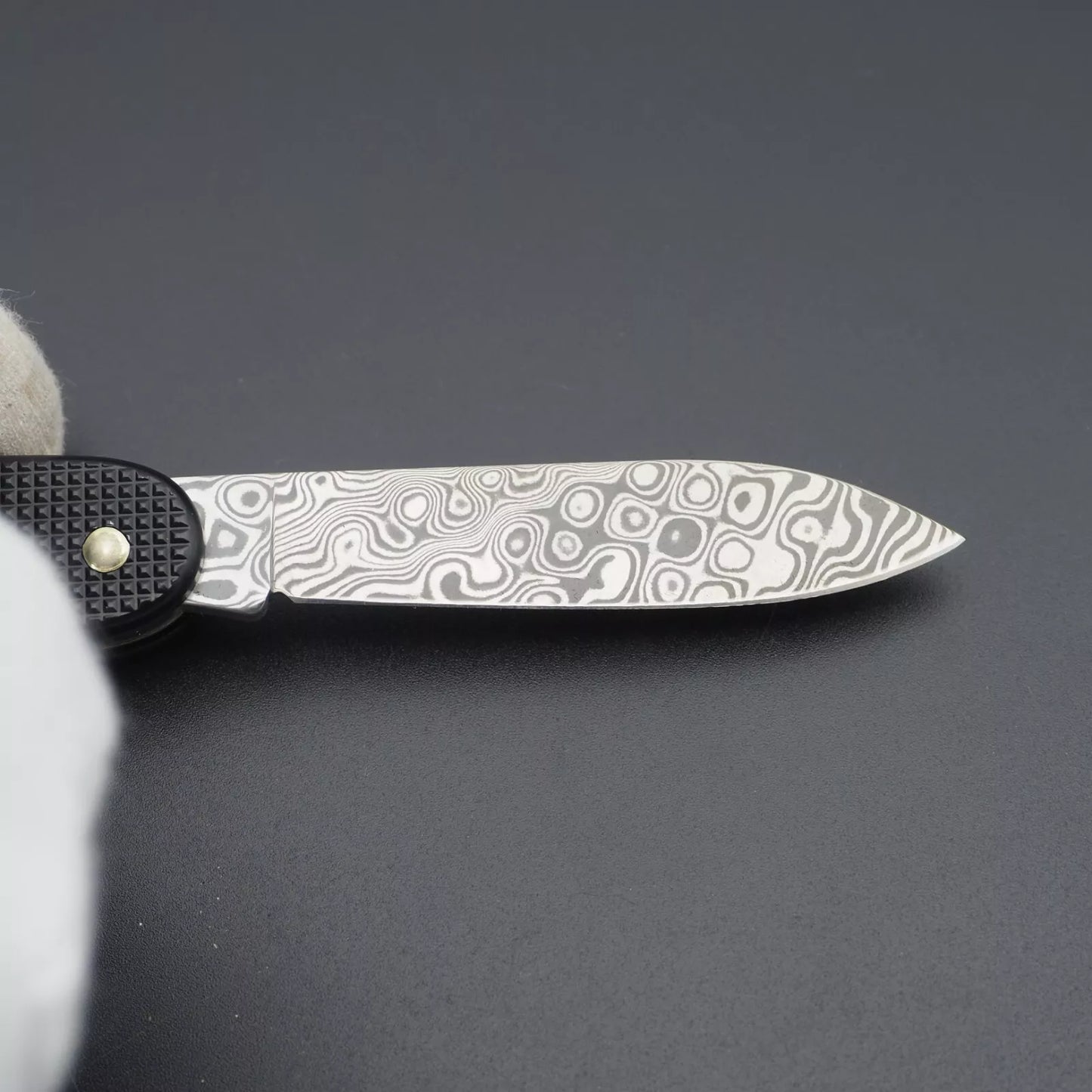 Victorinox Pioneer Damascus Alox 2010 Damast Schweizer Taschenmesser, sehr selten und besonders