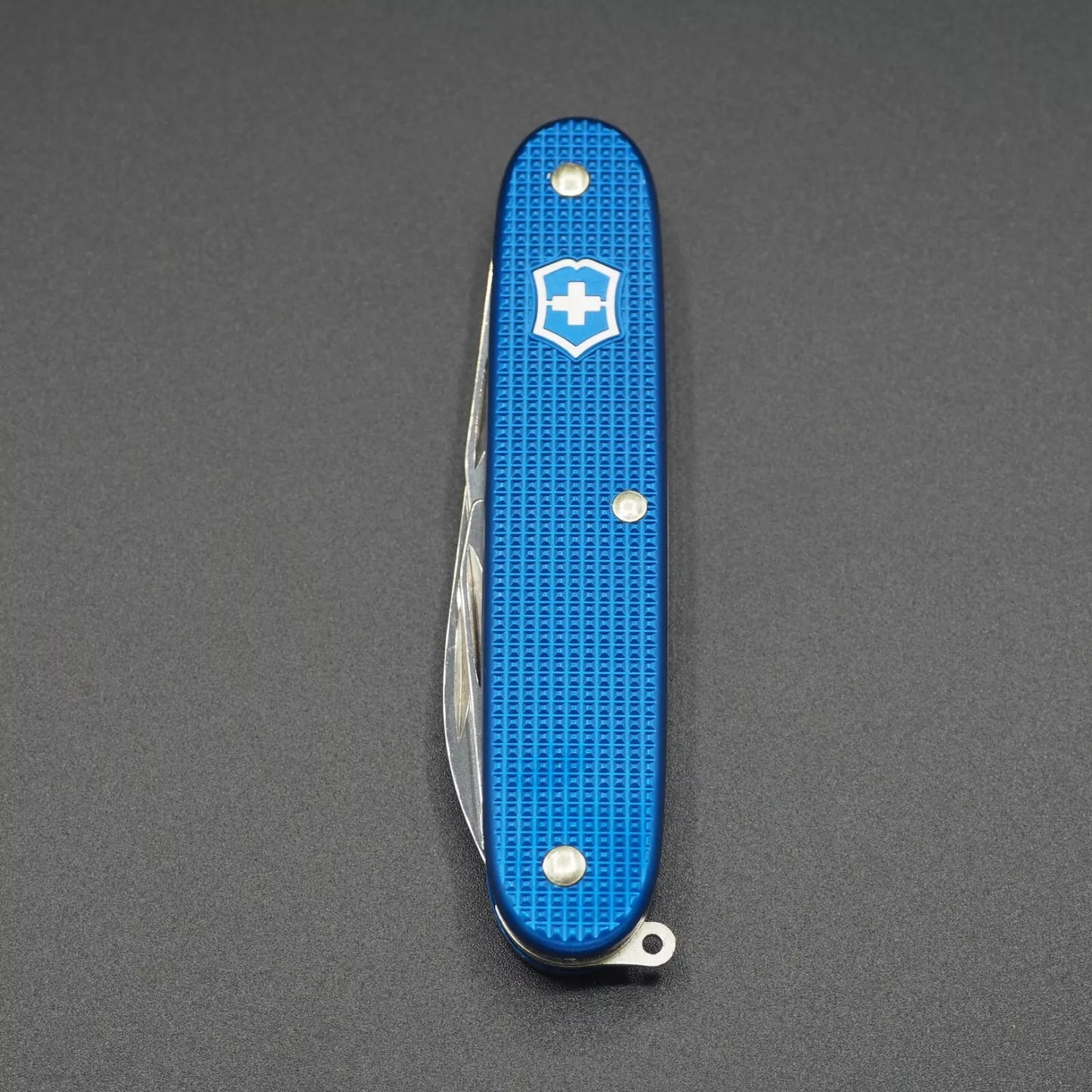 Victorinox Pioneer Alox Blue Maya Style Limited Special Edition NEU ohne Box