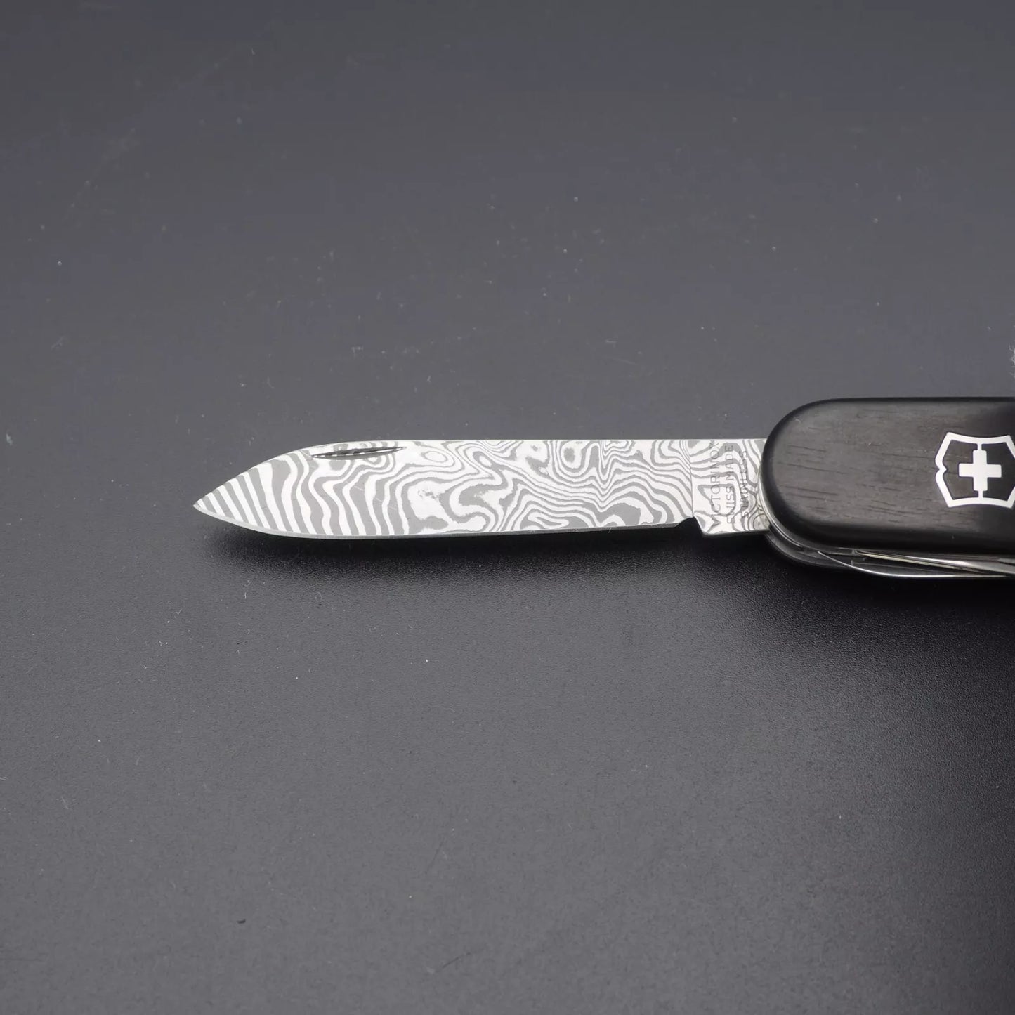 Victorinox Climber Damascus Alox 2011 Damast Schweizer Taschenmesser, sehr selten und besonders