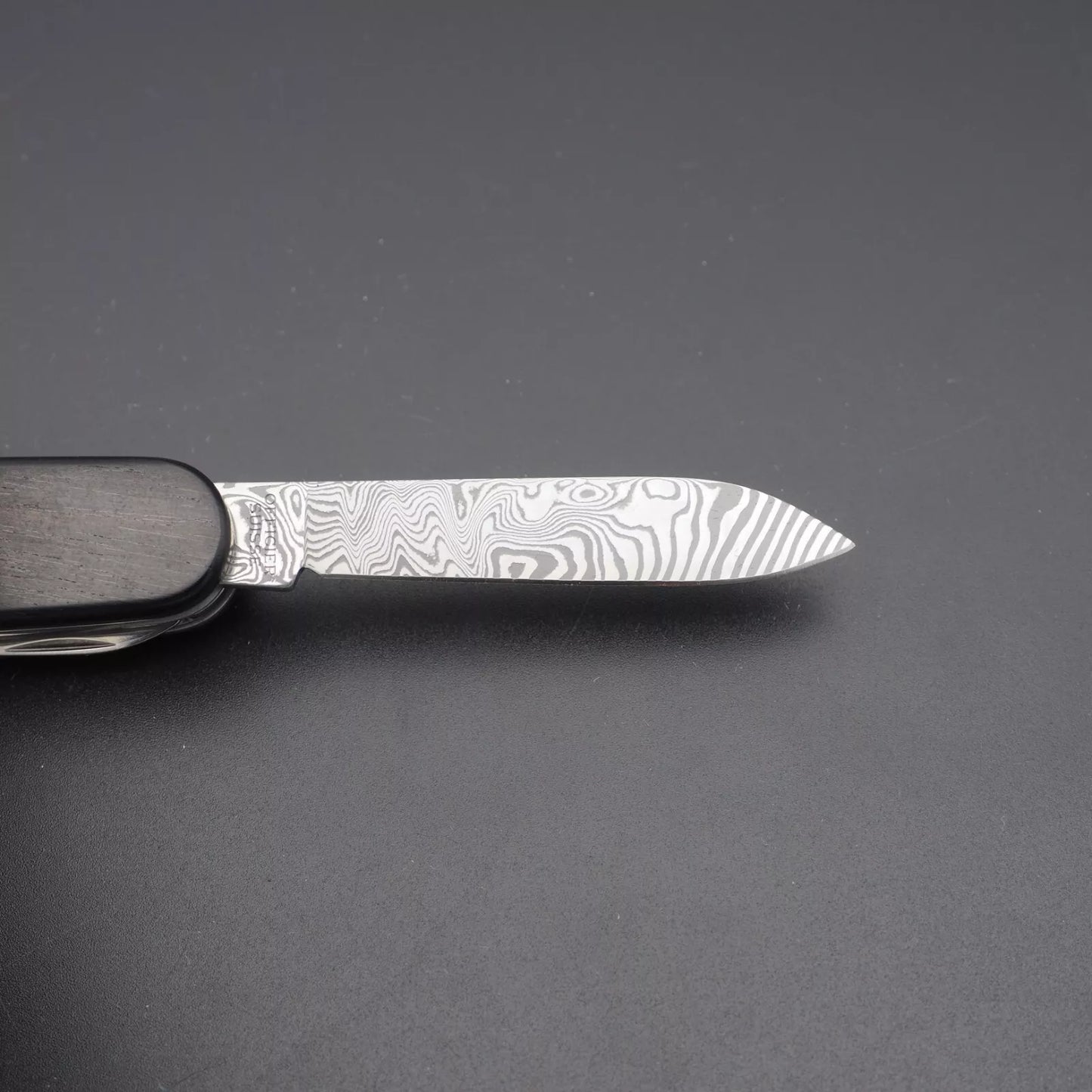 Victorinox Climber Damascus Alox 2011 Damast Schweizer Taschenmesser, sehr selten und besonders