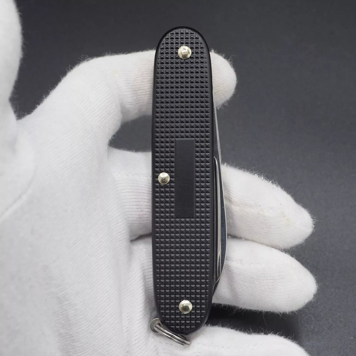 Victorinox Pioneer Black Beauty mit rotem Schild, sehr selten, nicht mehr erhältlich. NEU + BOX