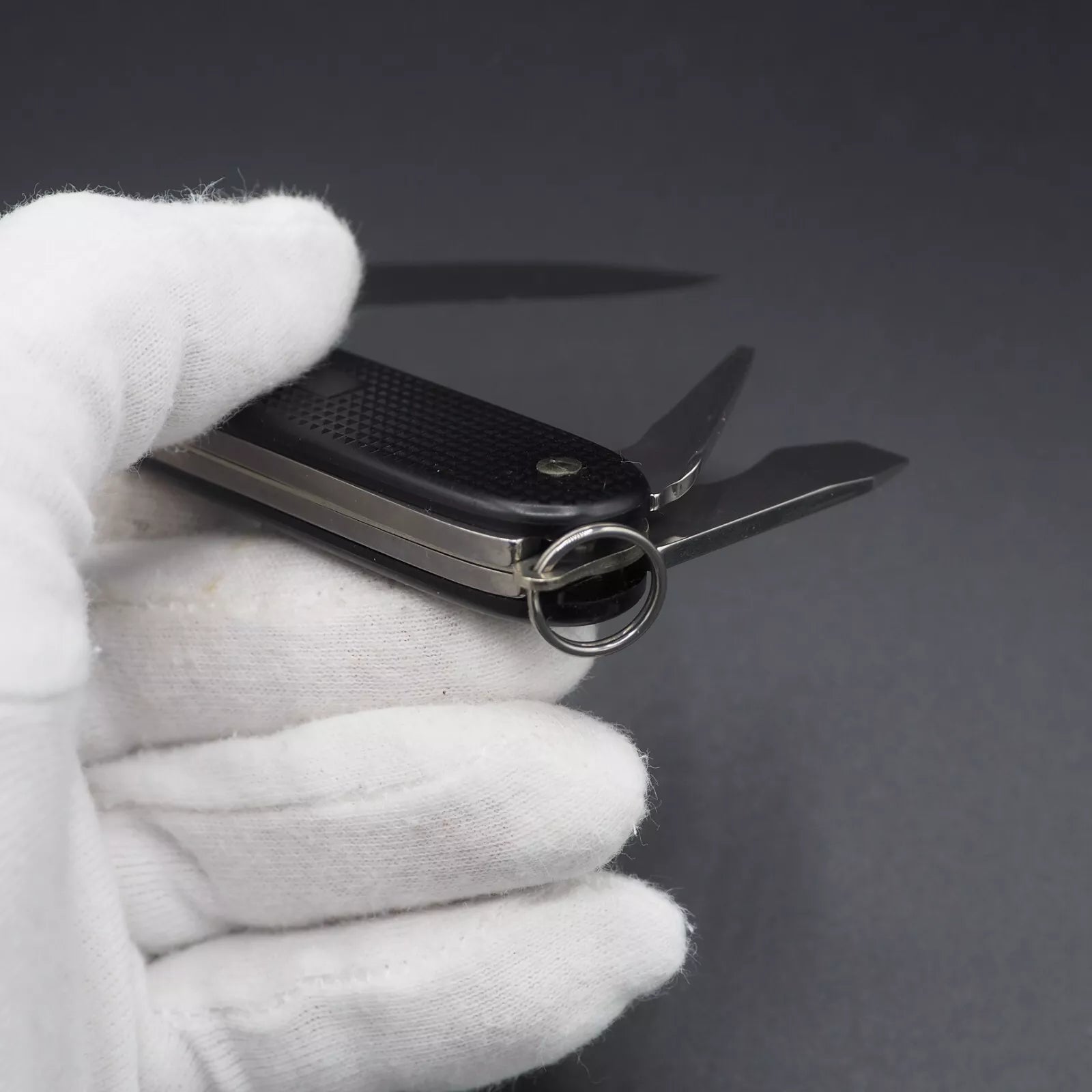 Victorinox Alox Pioneer Swiss Knife Black Limited Edition Swiss