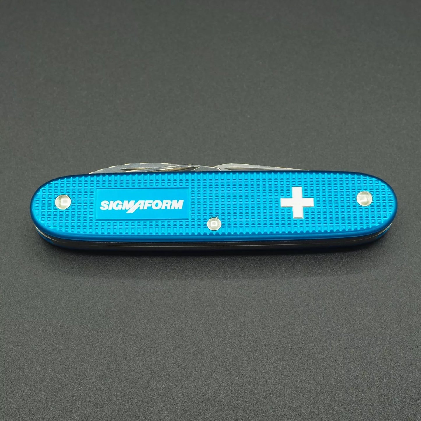 Victorinox Electrician „Sigmaform“ OC Altes Kreuz Schweizer Armee neuwertig NEU ohne Box