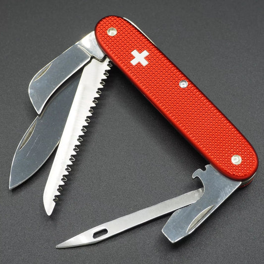 Victorinox First Mate OC 00 Old Cross Red Schweizer Armee neuwertig NEU ohne Box