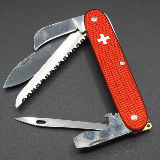 Victorinox First Mate OC Old Cross Red Swiss Army neuwertig NEU ohne Box