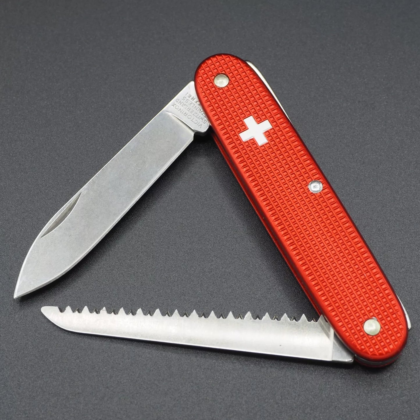 Victorinox Woodsman OC Old Cross Red Swiss Army neuwertig NEU ohne Box