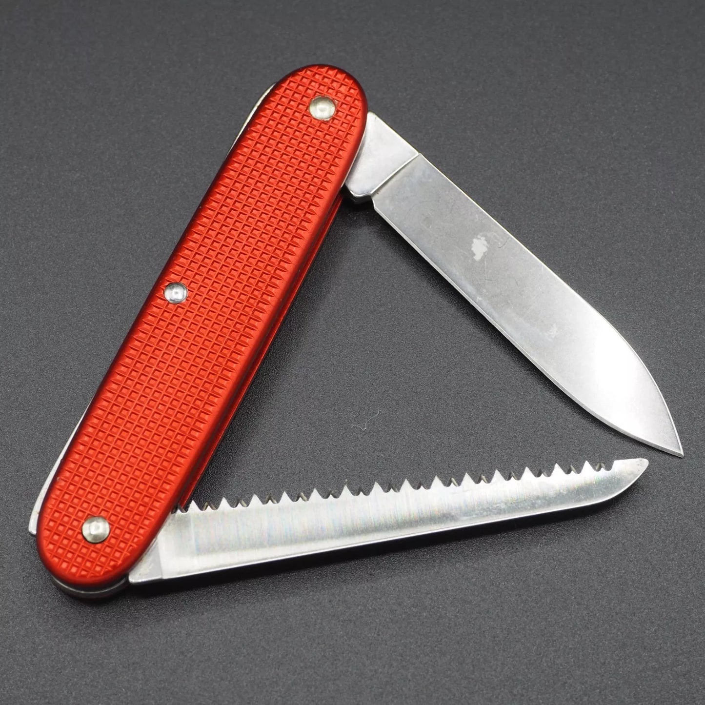 Victorinox Woodsman OC Old Cross Red Swiss Army neuwertig NEU ohne Box