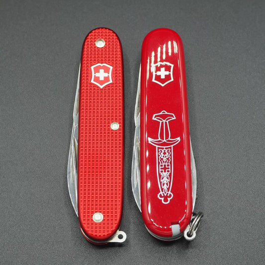 Victorinox Set Pioneer und Spartan Spezial Schweizer Taschenmesser NEU Nummer 217 von 500