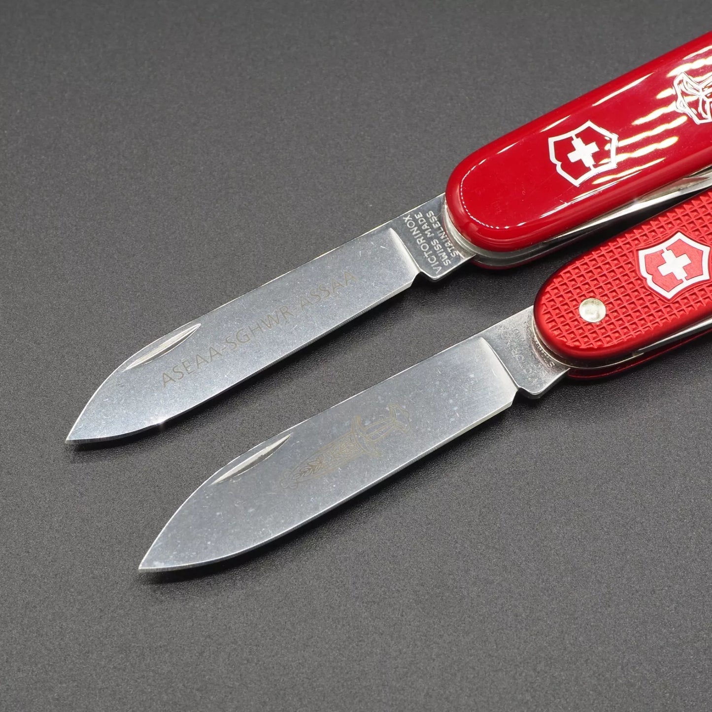 Victorinox Set Pioneer und Spartan Spezial Schweizer Taschenmesser NEU Nummer 217 von 500