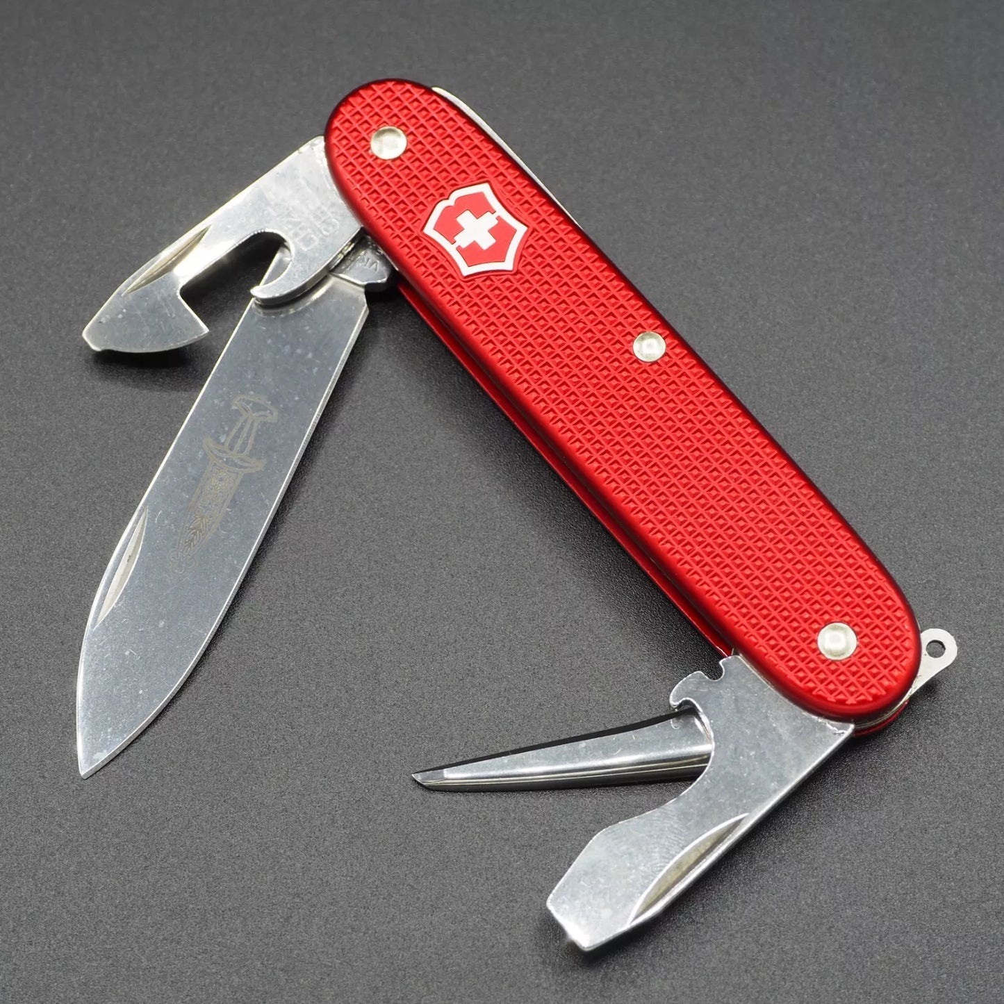 Victorinox Set Pioneer und Spartan Spezial Schweizer Taschenmesser NEU Nummer 217 von 500