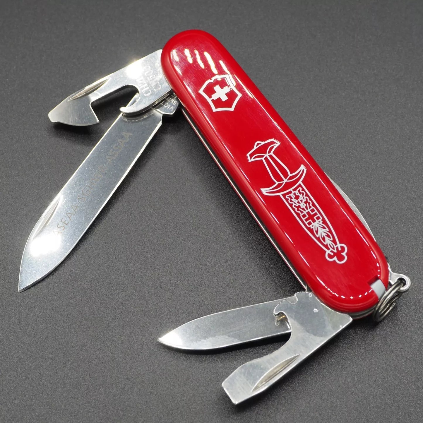 Victorinox Set Pioneer und Spartan Spezial Schweizer Taschenmesser NEU Nummer 217 von 500