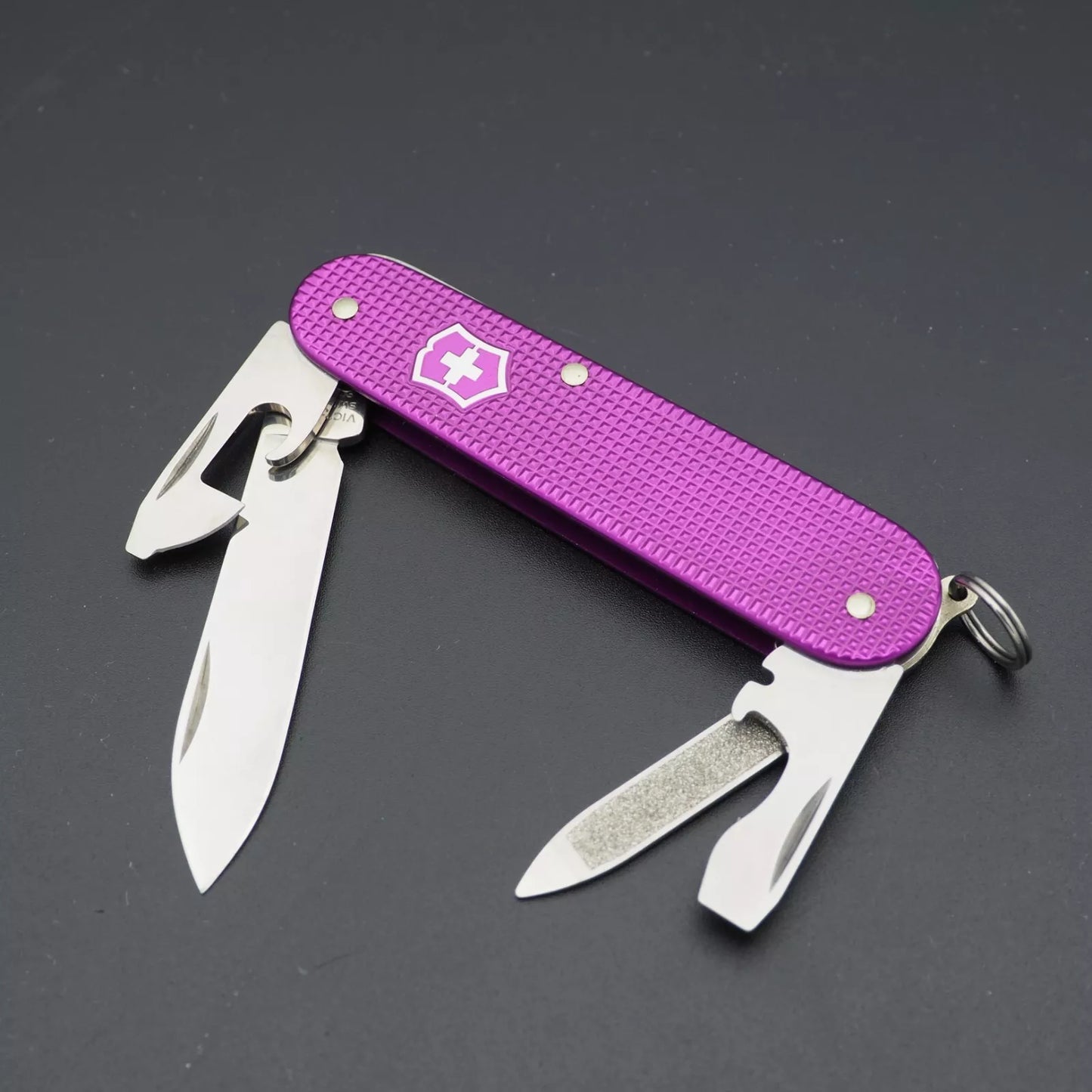 Victorinox Cadet Alox Limited Edition 2016 purple