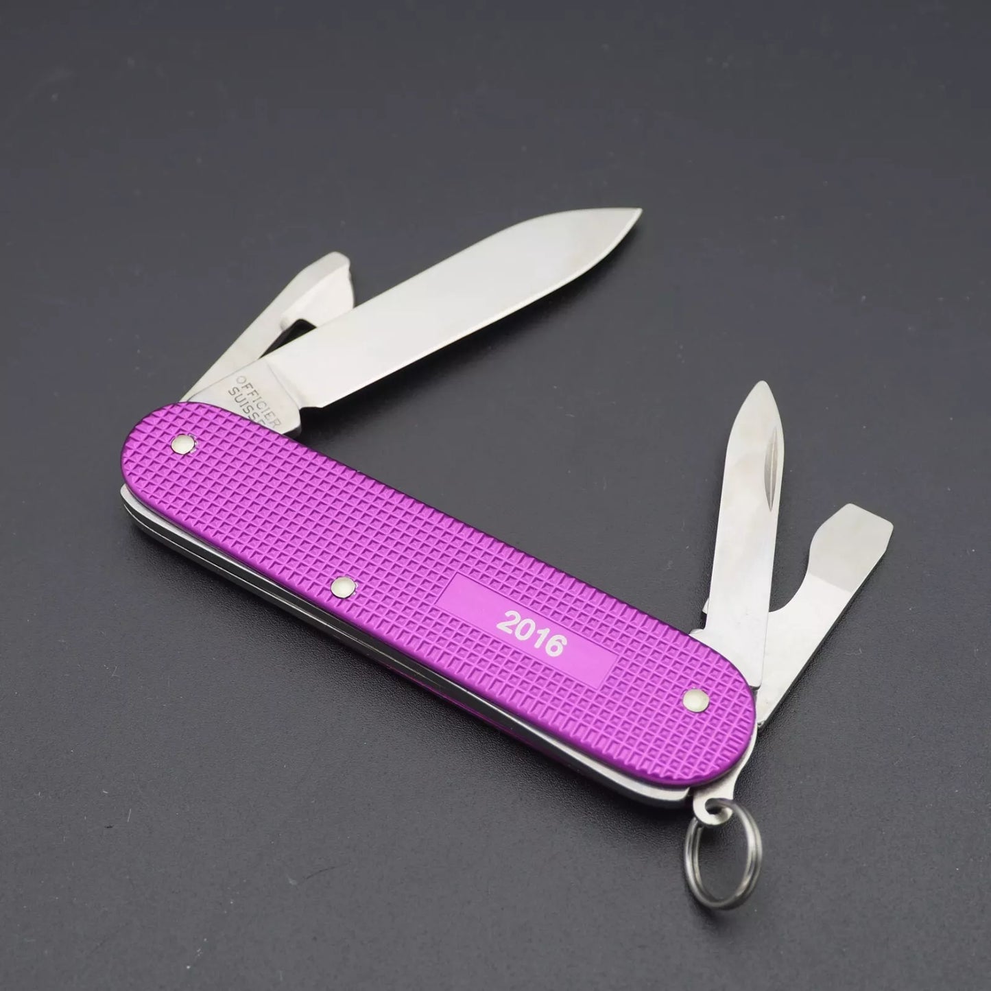 Victorinox Cadet Alox Limited Edition 2016 purple