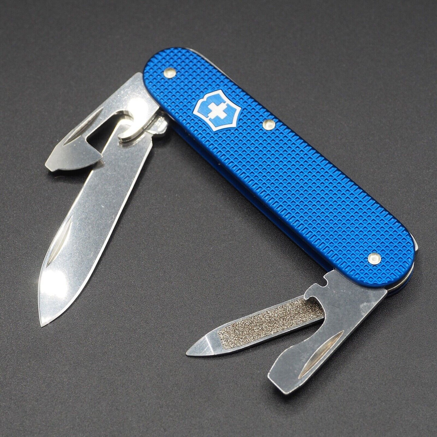 Victorinox Cadet Color Alox Blue Special Edition 2012 Discontinued