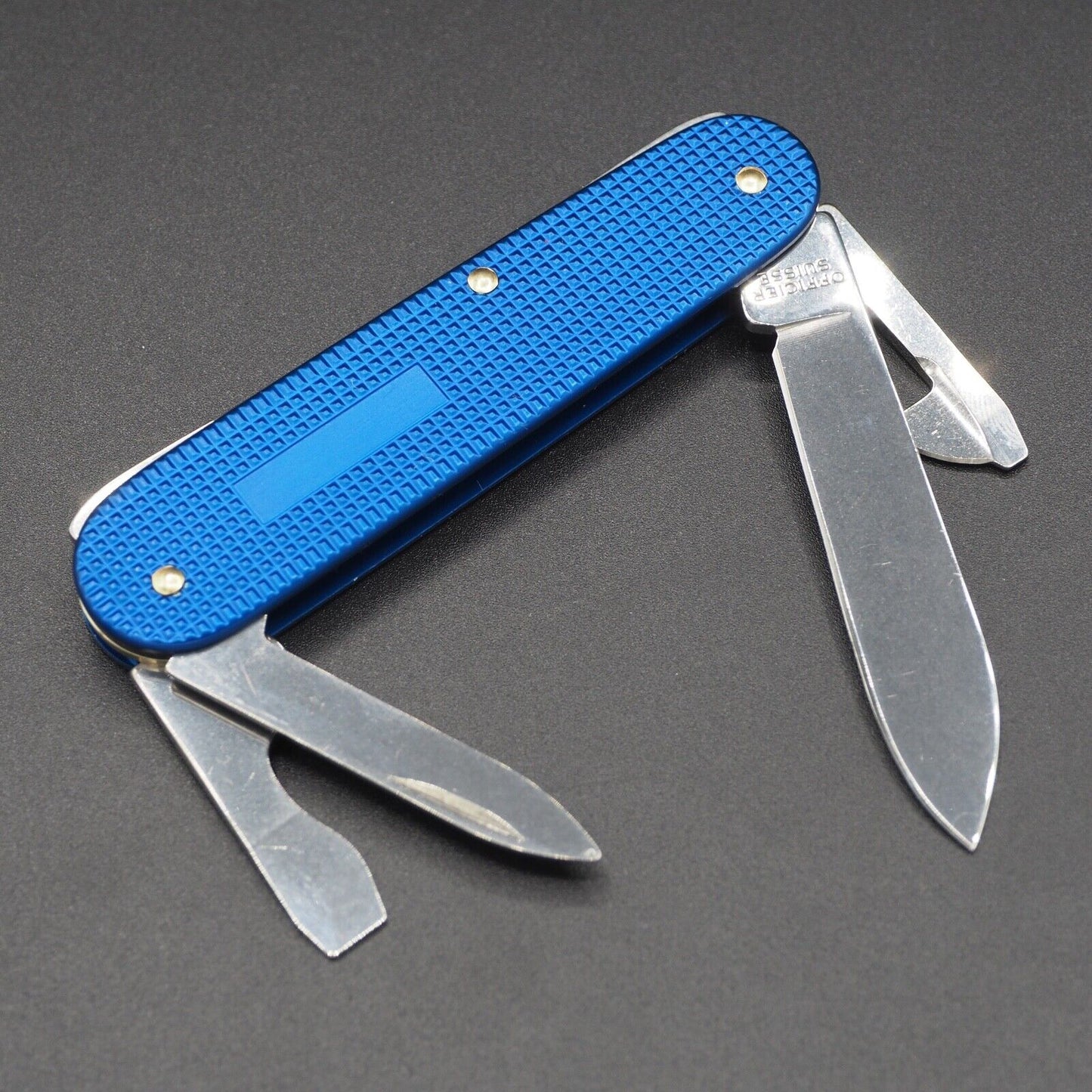 Victorinox Cadet Color Alox Blue Special Edition 2012 Discontinued