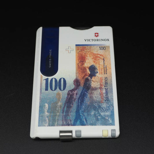 Victorinox SwissCard 100 CHF Schweizer Franken Neu ohne Box