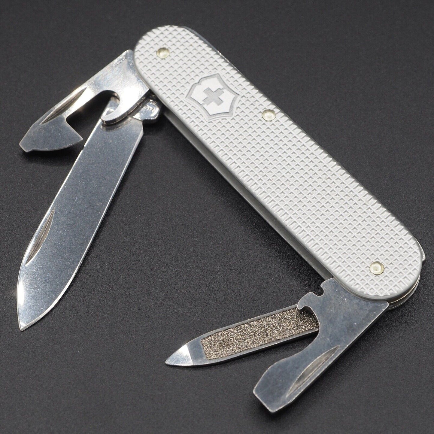 Victorinox Cadet Color Alox Silver Special Edition 2012 Discontinued