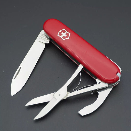 Victorinox Golfer 84 mm seltenes Schweizer Taschenmesser, leicht gebraucht, ohne Box. EINGESTELLT