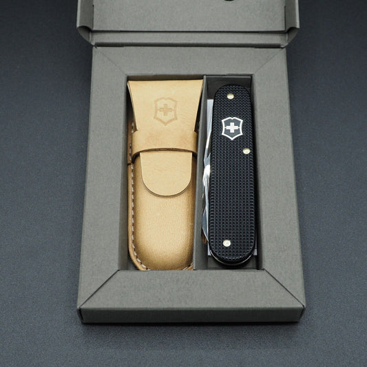 Victorinox Cadet Color Alox Black Special Edition 2012 Discontinued