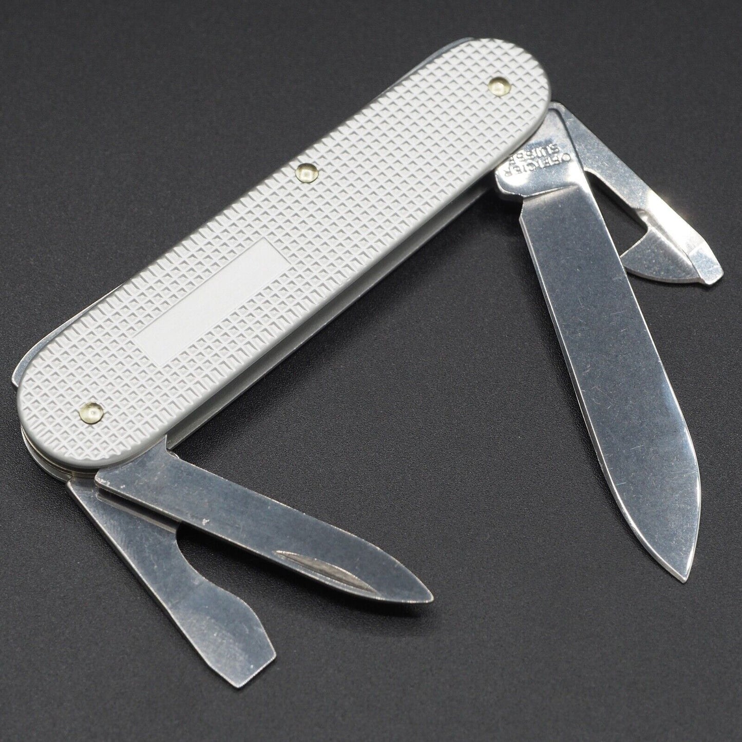 Victorinox Cadet Color Alox Silver Special Edition 2012 Discontinued