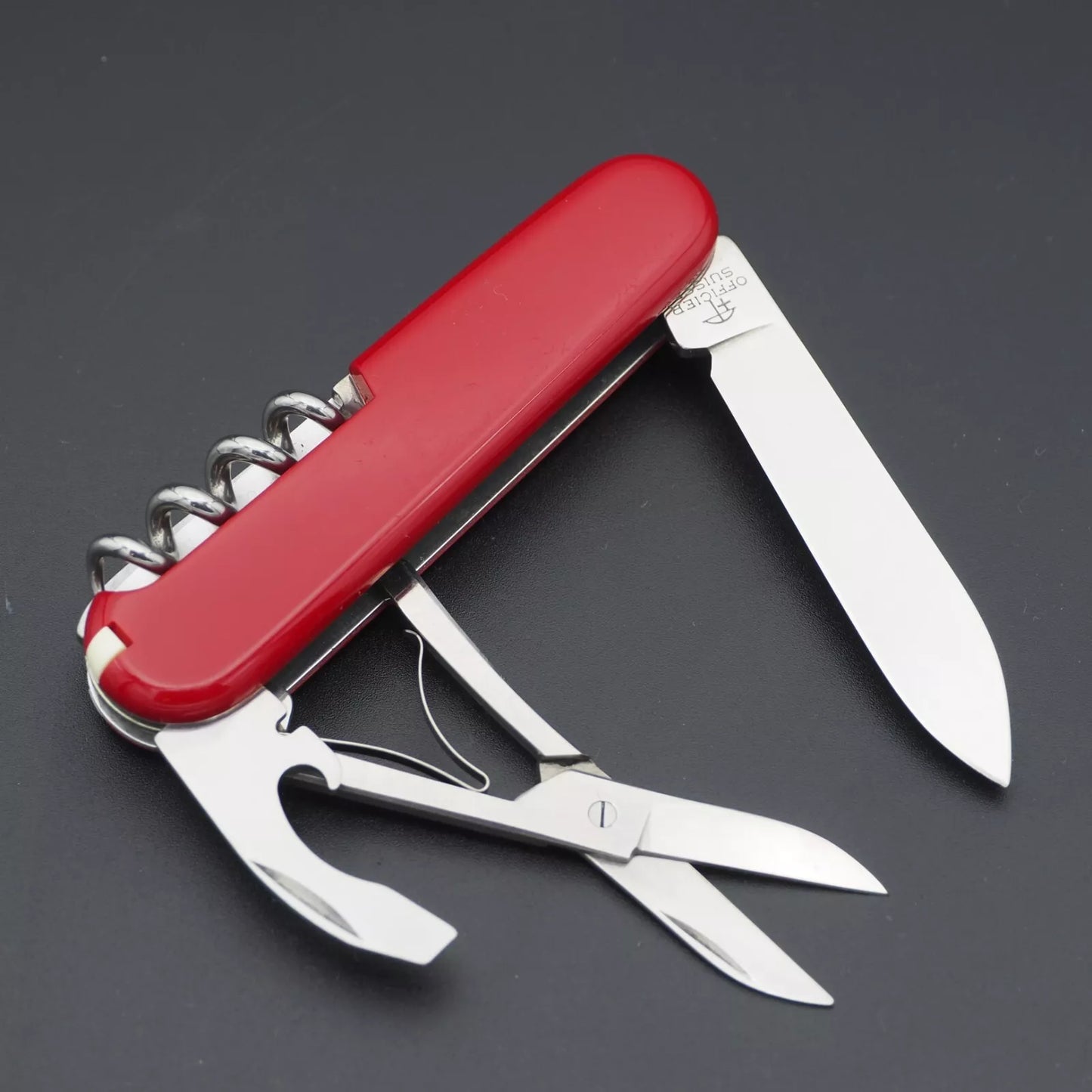 Victorinox Golfer 84 mm seltenes Schweizer Taschenmesser, leicht gebraucht, ohne Box. EINGESTELLT