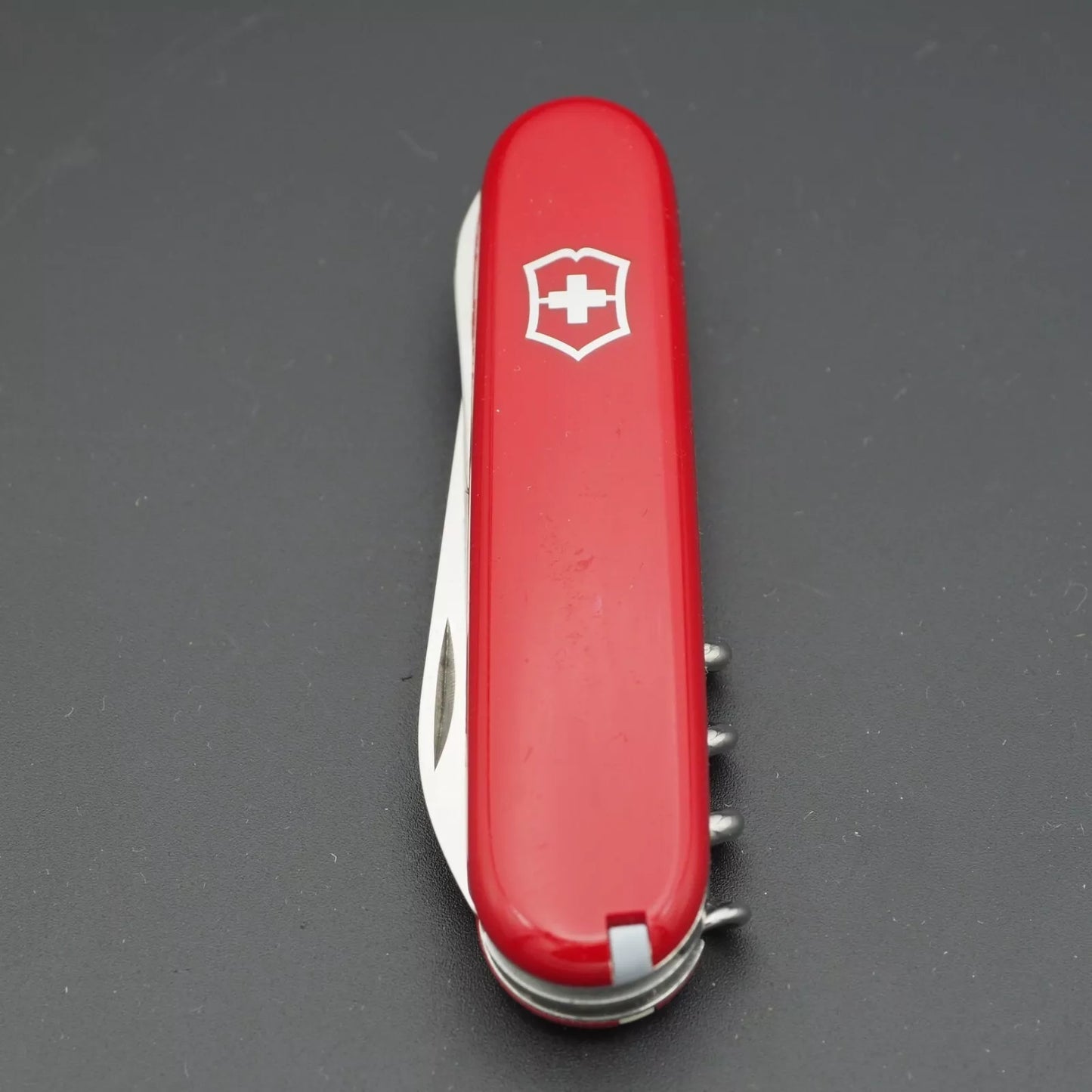 Victorinox Golfer 84 mm seltenes Schweizer Taschenmesser, leicht gebraucht, ohne Box. EINGESTELLT