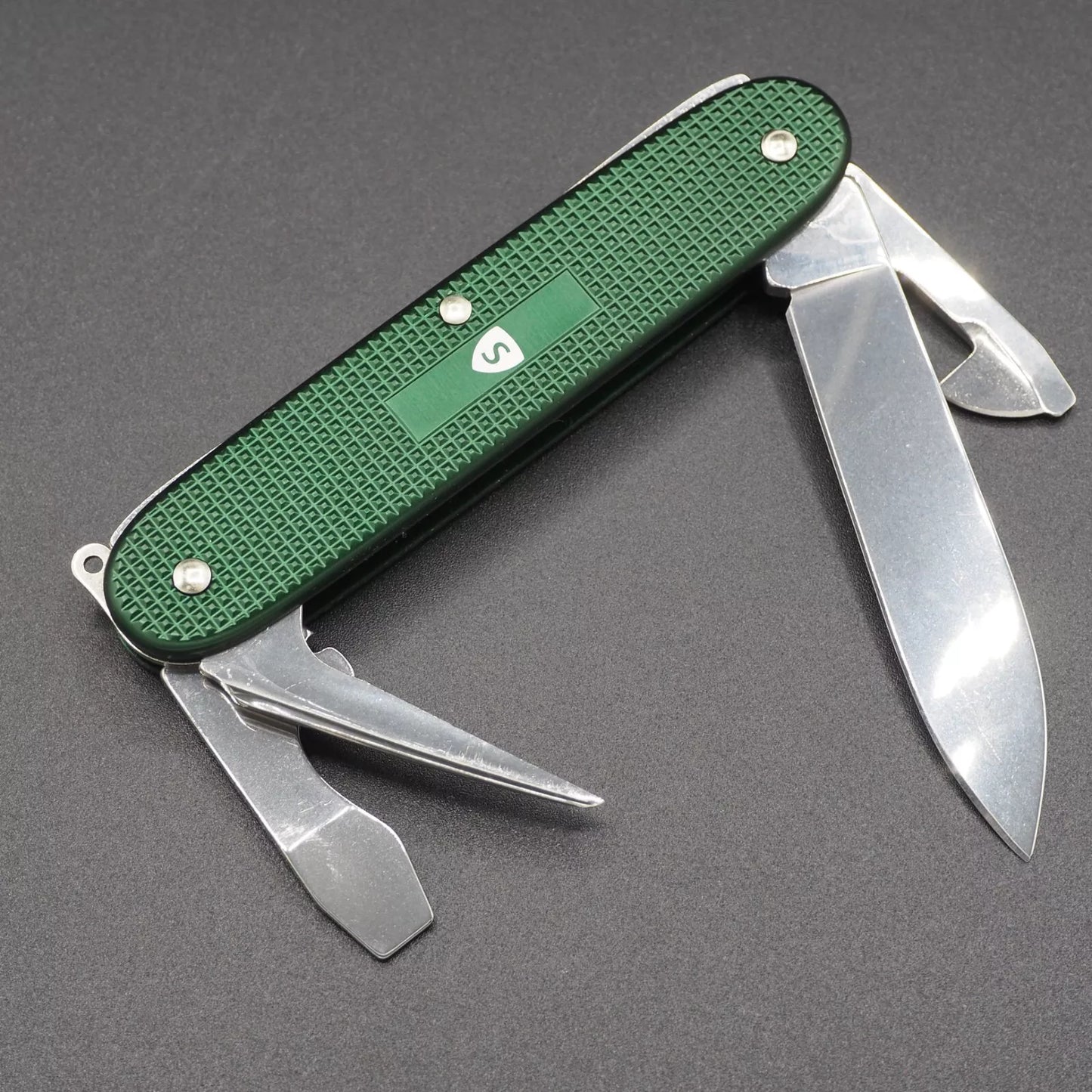 Victorinox Pioneer SMS Alox Green Schweizer Taschenmesser NEU Neu