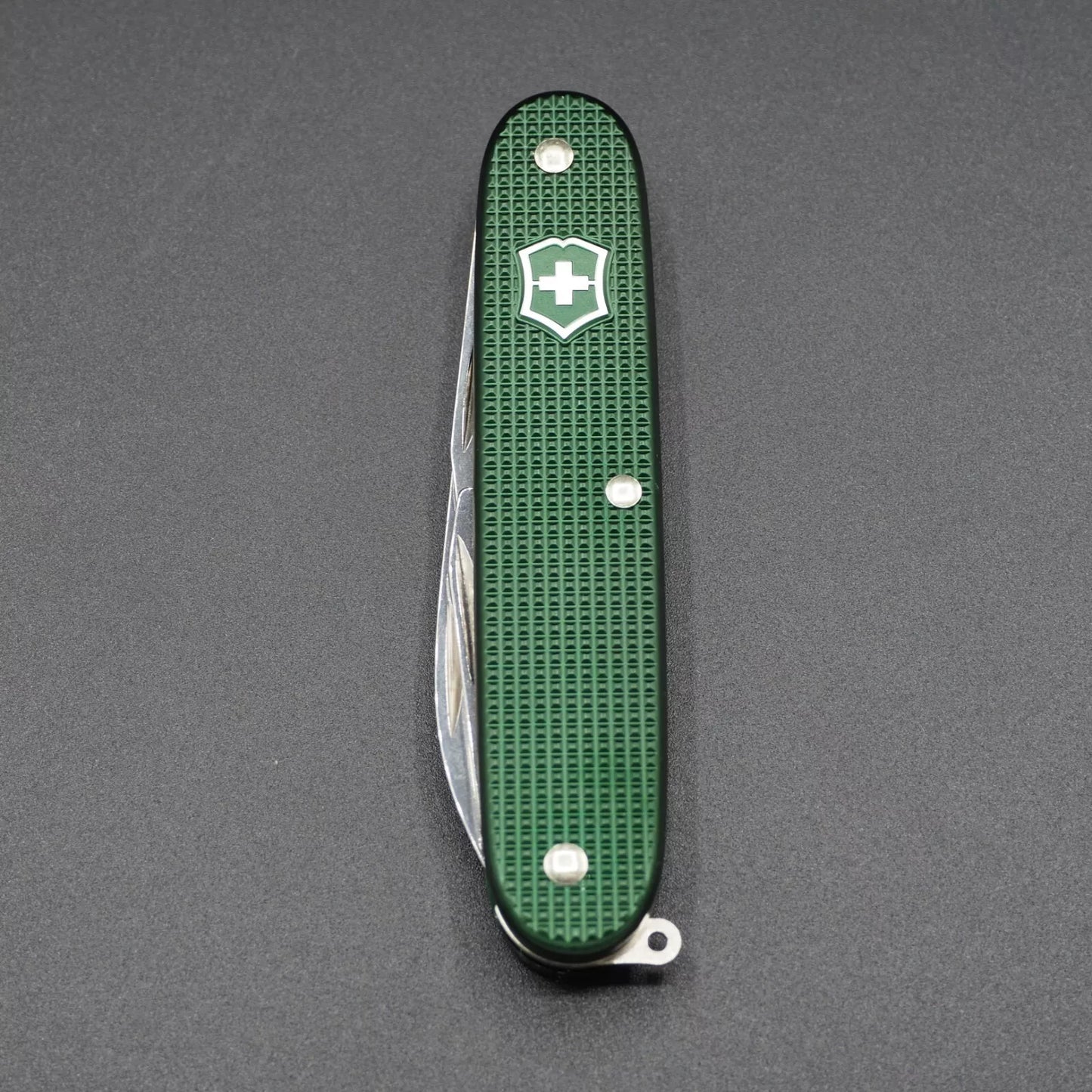 Victorinox Pioneer SMS Alox Green Swiss Army Knife NEW Neu