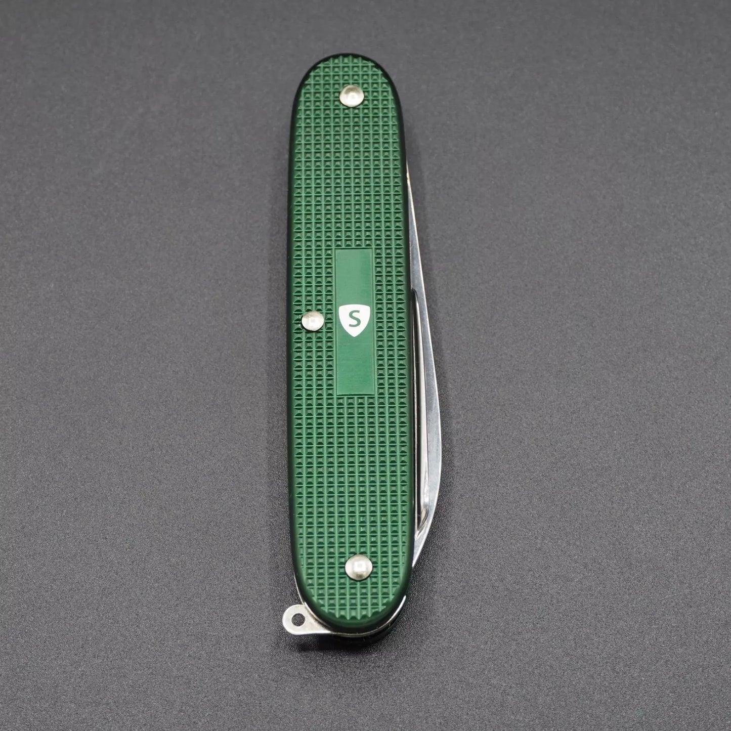 Victorinox Pioneer SMS Alox Green Schweizer Taschenmesser NEU Neu