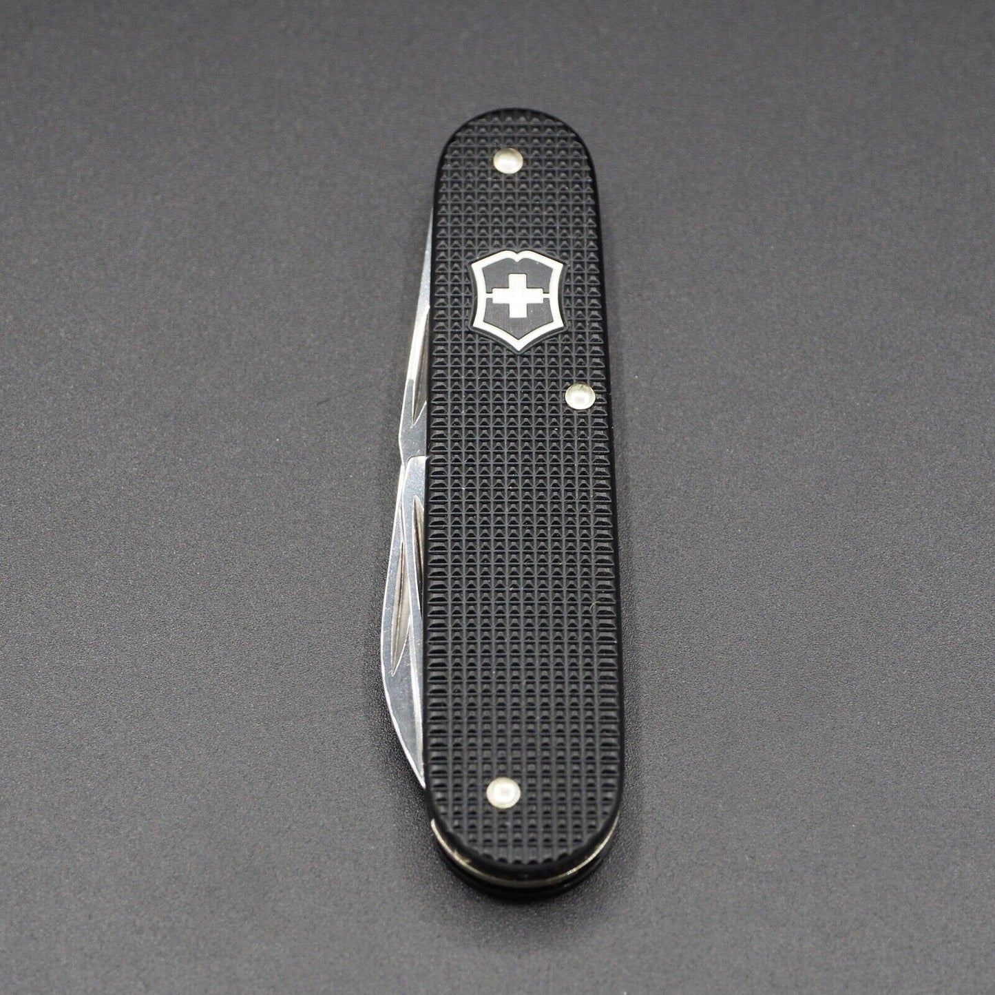 Victorinox Cadet Color Alox Black Special Edition 2012 Discontinued