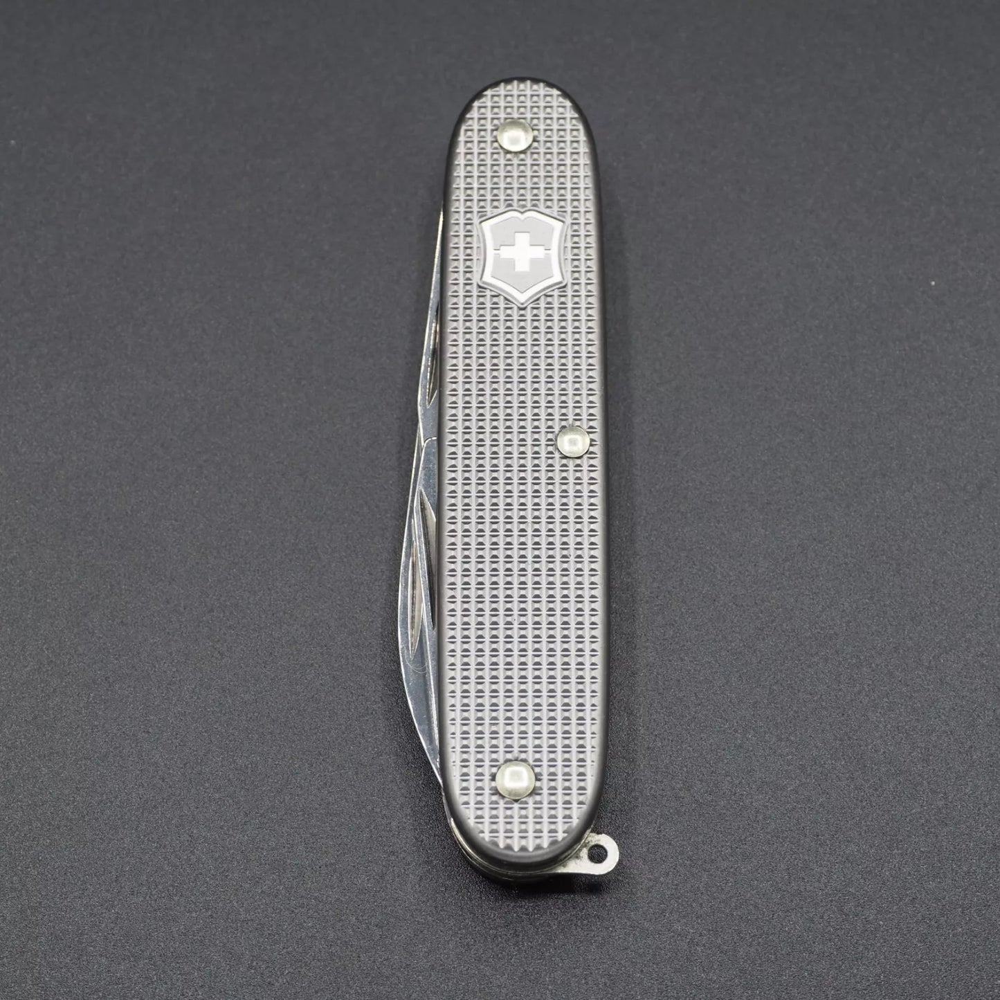 Victorinox Pioneer SMS Alox Grey Schweizer Taschenmesser NEU Neu SELTEN