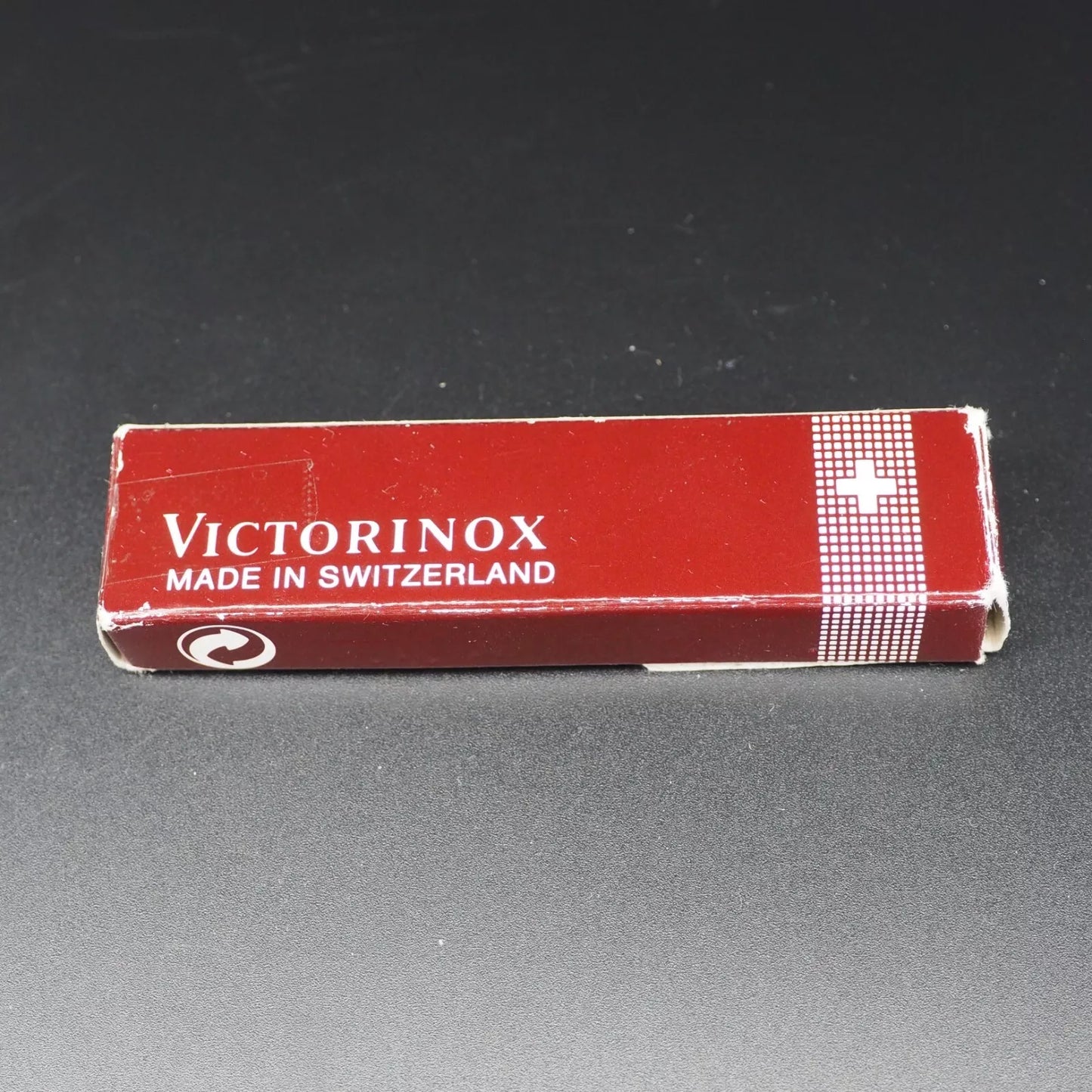 Victorinox Solo OC Old Cross Swiss Army mint NEW in Box with ad