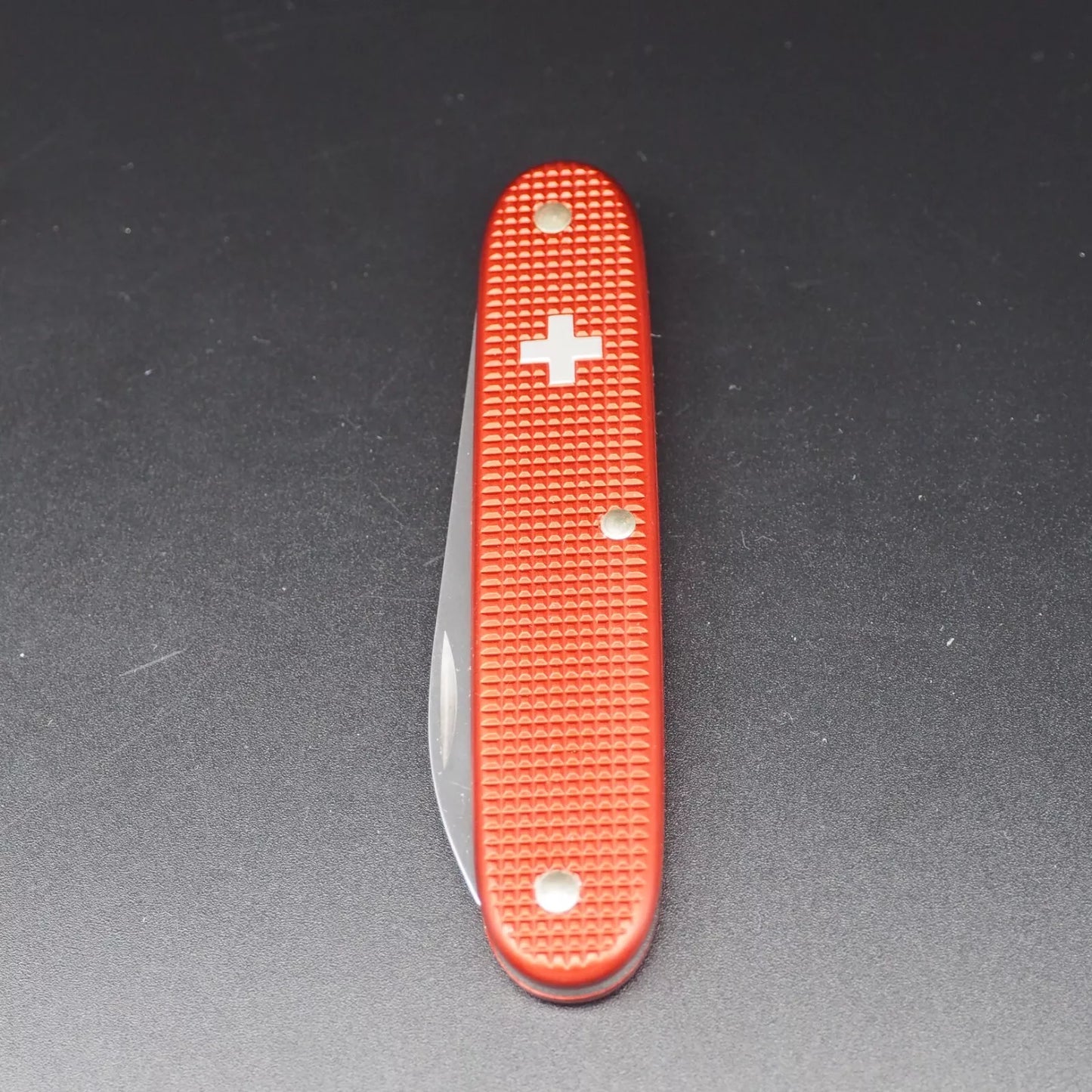 Victorinox Solo OC Old Cross Swiss Army mint NEW in Box with ad