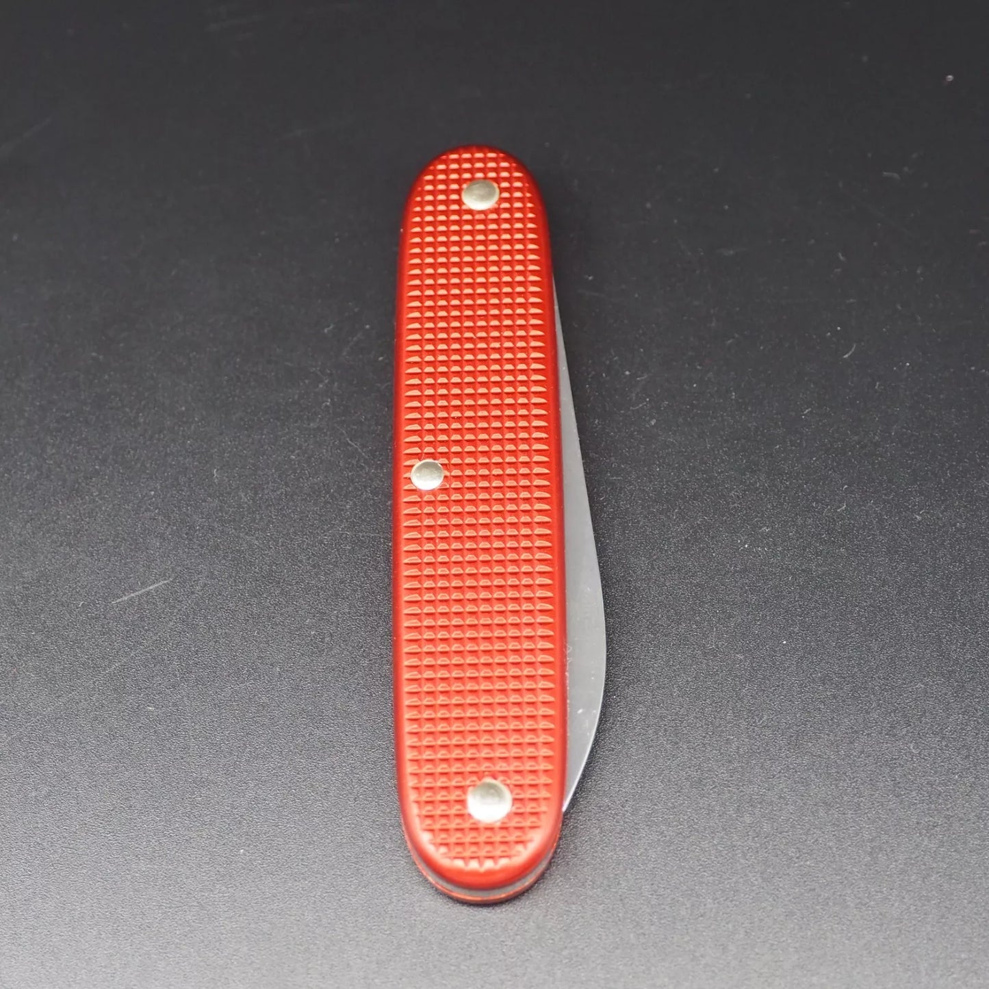 Victorinox Solo OC Old Cross Swiss Army mint NEW in Box with ad