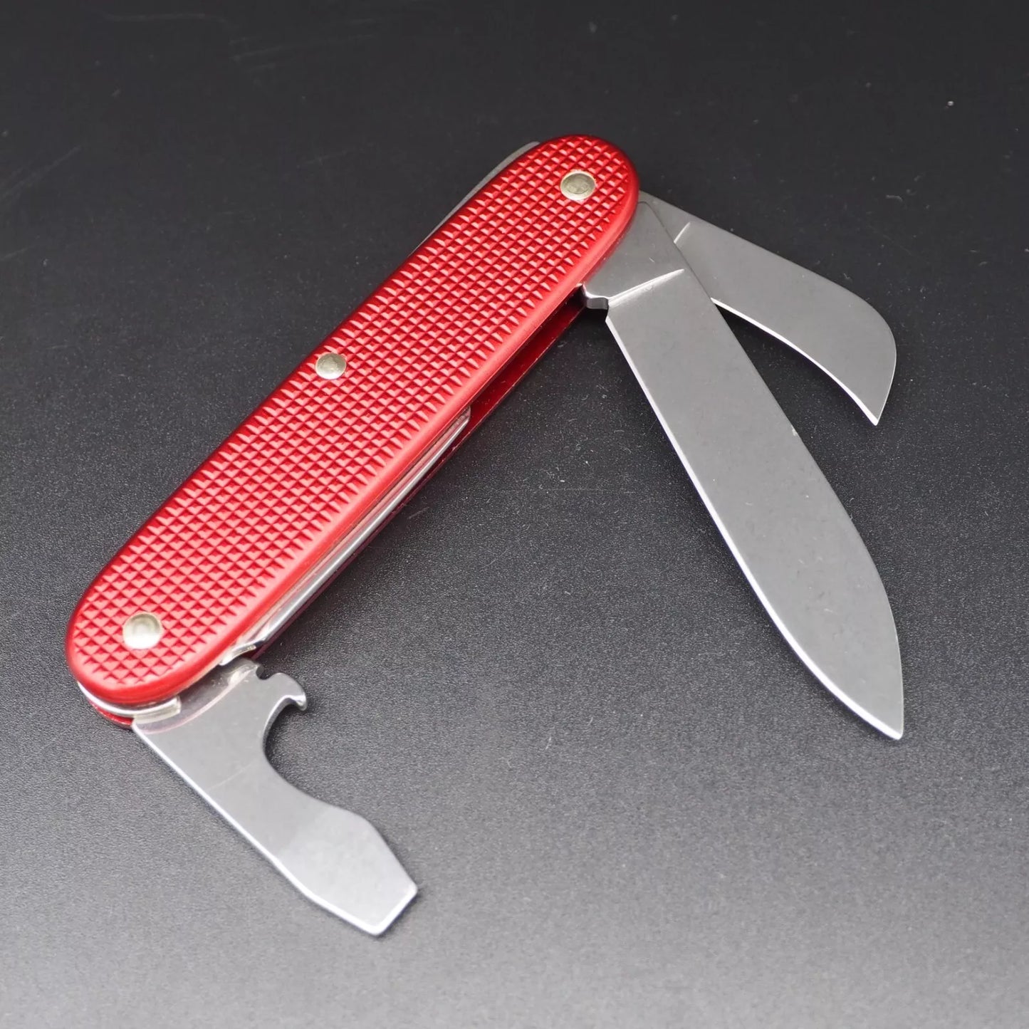 Victorinox Rancher Alox red Brütsch-Rüegger Swiss Army Knife NEW in Sheath