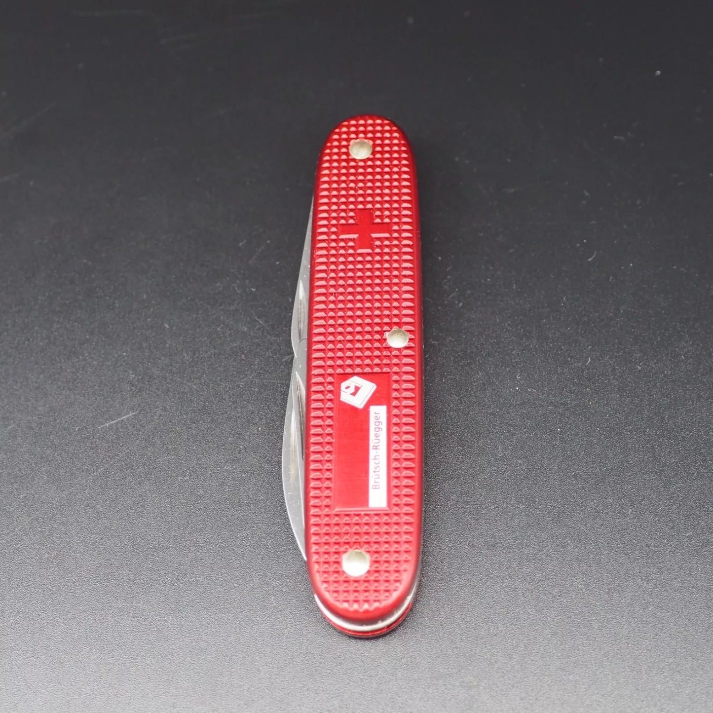 Victorinox Rancher Alox red Brütsch-Rüegger Swiss Army Knife NEW in Sheath