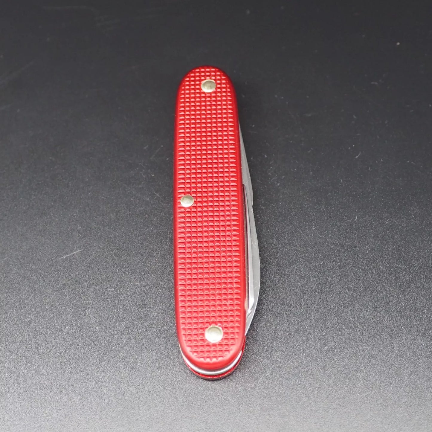 Victorinox Rancher Alox red Brütsch-Rüegger Swiss Army Knife NEW in Sheath