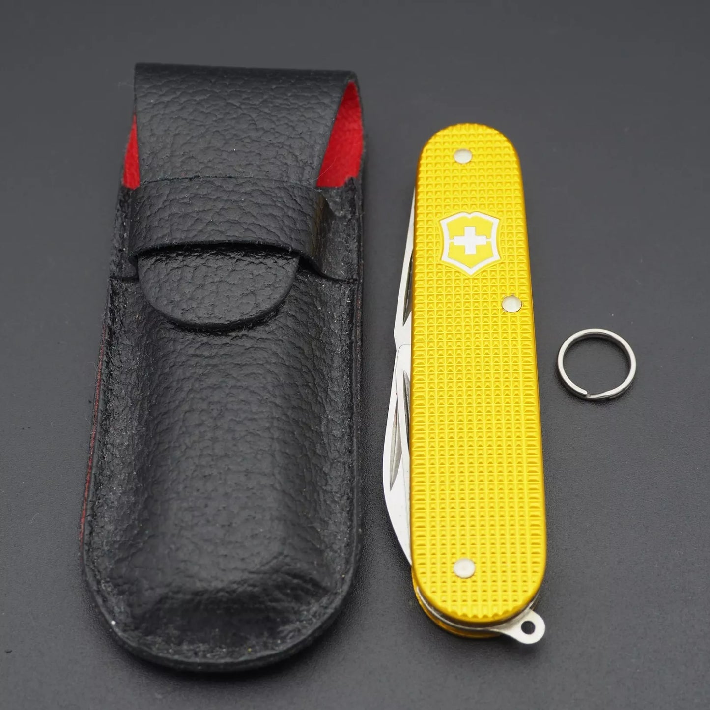 Victorinox Cadet Alox Gold RARE Swiss Army Knife Special Edition NIB NEW