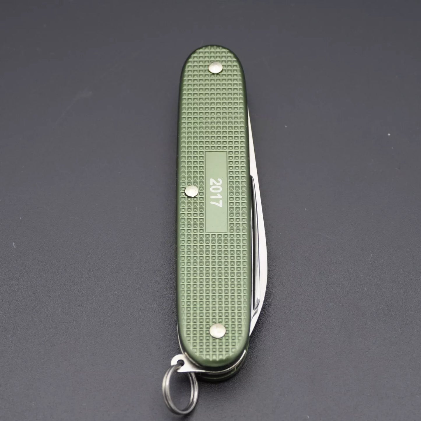 Victorinox Pioneer Alox Limited Edition 2017 Olive Green Swiss Army Knife NIB