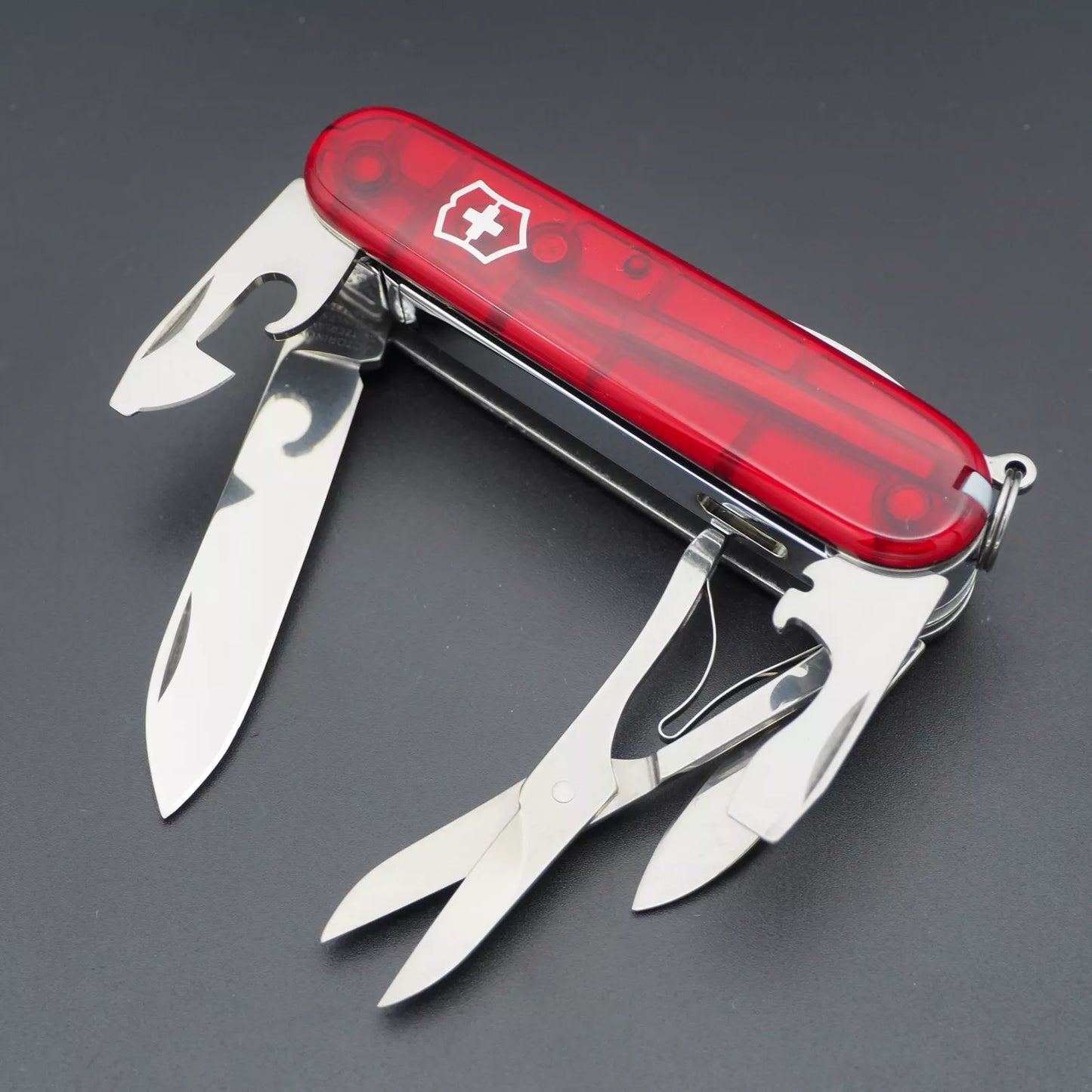 Victorinox SwissFlame EINGESTELLTES Schweizer Taschenmesser, sehr selten, neu + Box