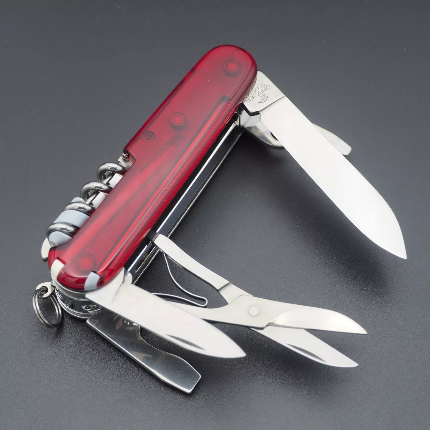 Victorinox SwissFlame DISCONTINUED Swiss Army Knife very rare New +Box