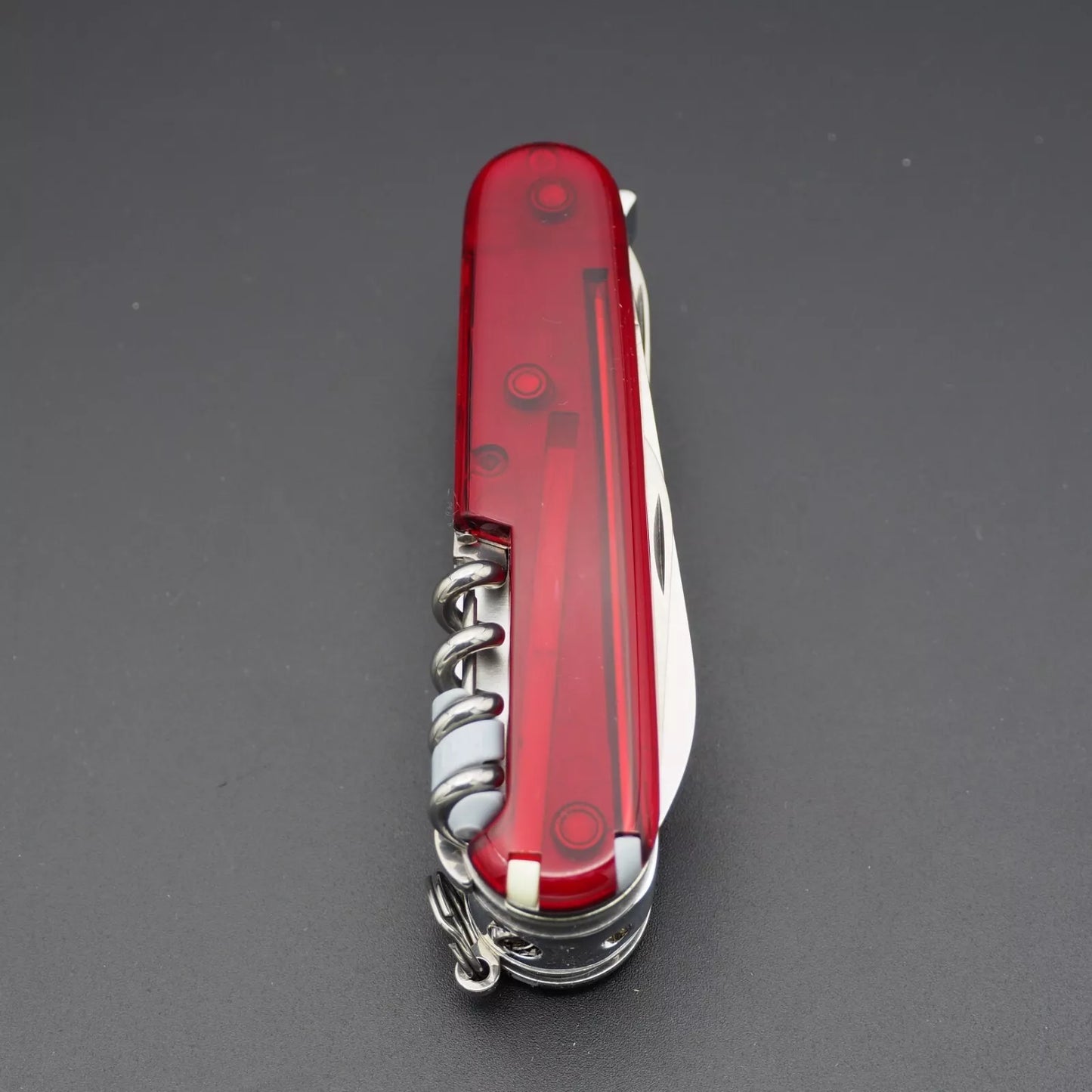 Victorinox SwissFlame DISCONTINUED Swiss Army Knife very rare New +Box