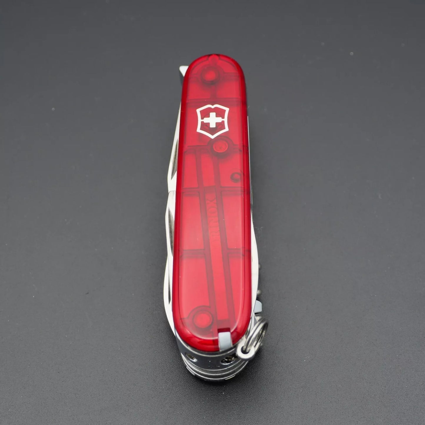 Victorinox SwissFlame EINGESTELLTES Schweizer Taschenmesser, sehr selten, neu + Box