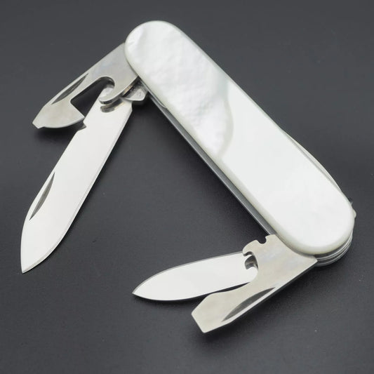 Victorinox Mother of Pearl Sportsman Schweizer Taschenmesser wird nicht mehr hergestellt