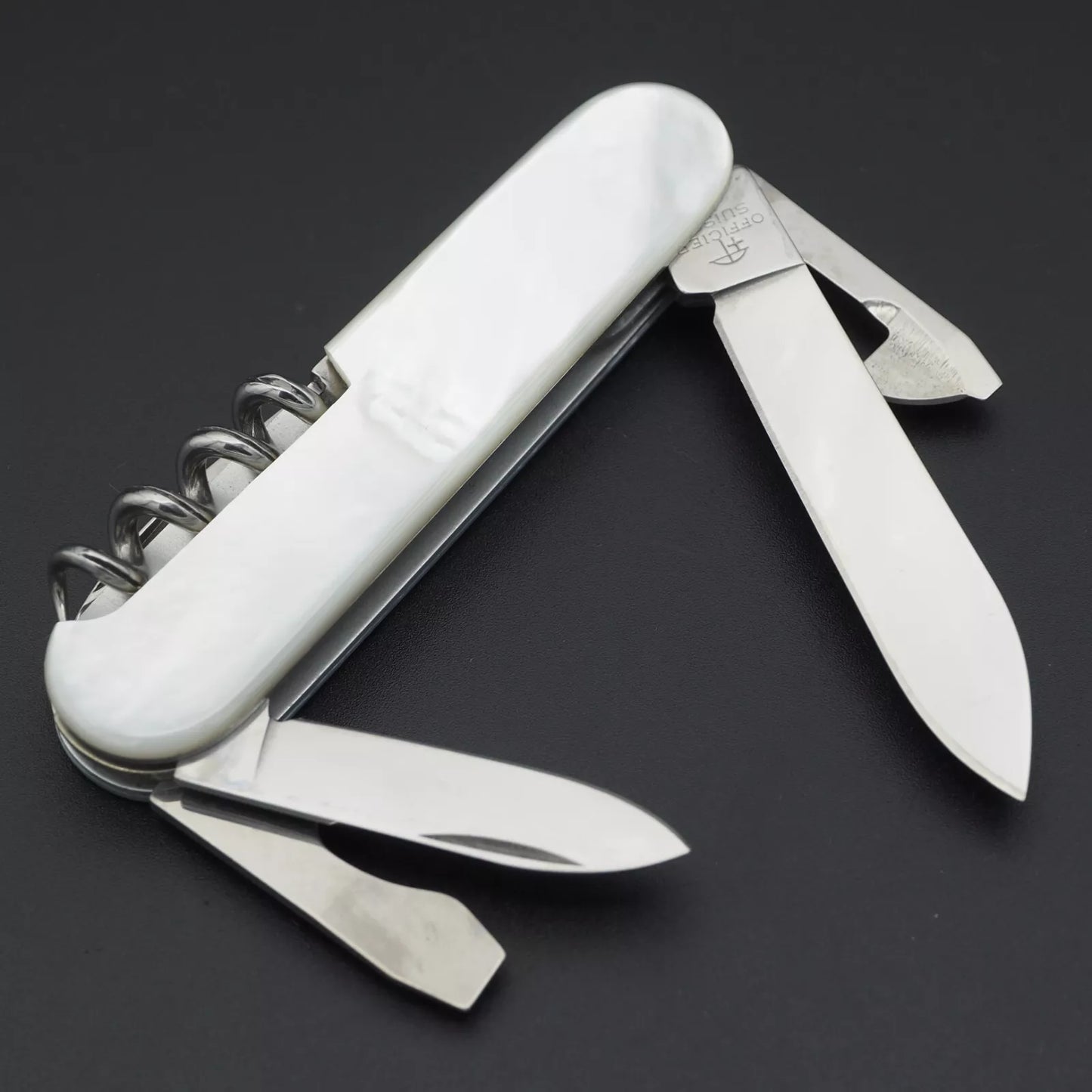 Victorinox Mother of Pearl Sportsman Schweizer Taschenmesser wird nicht mehr hergestellt