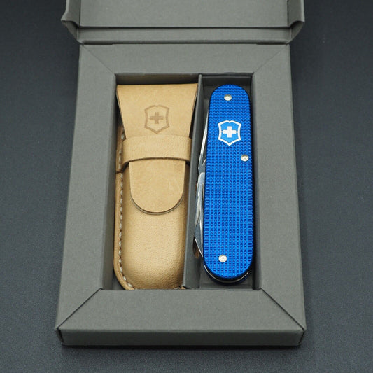 Victorinox Cadet Color Alox Blue Special Edition 2012 Discontinued