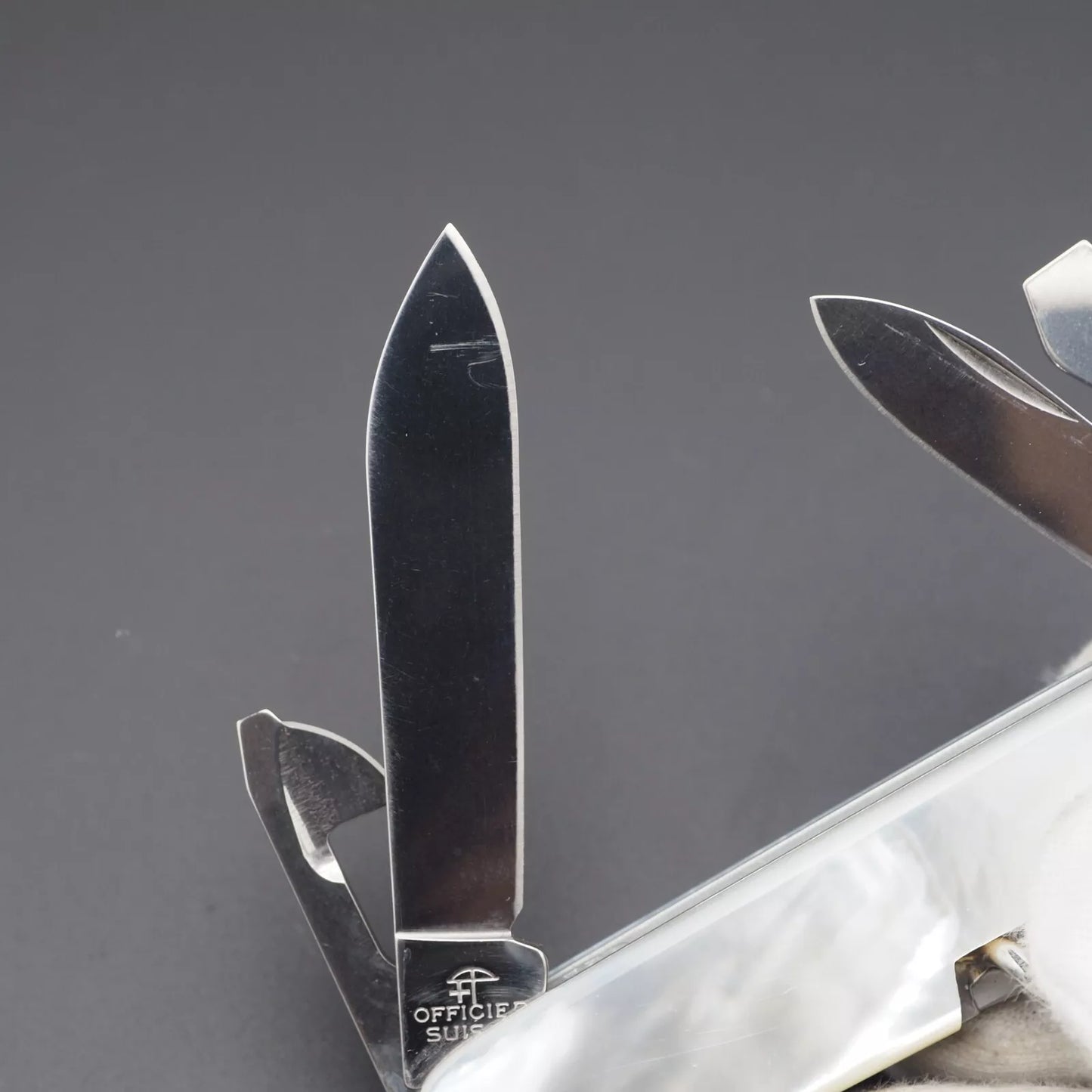 Victorinox Mother of Pearl Sportsman Schweizer Taschenmesser wird nicht mehr hergestellt