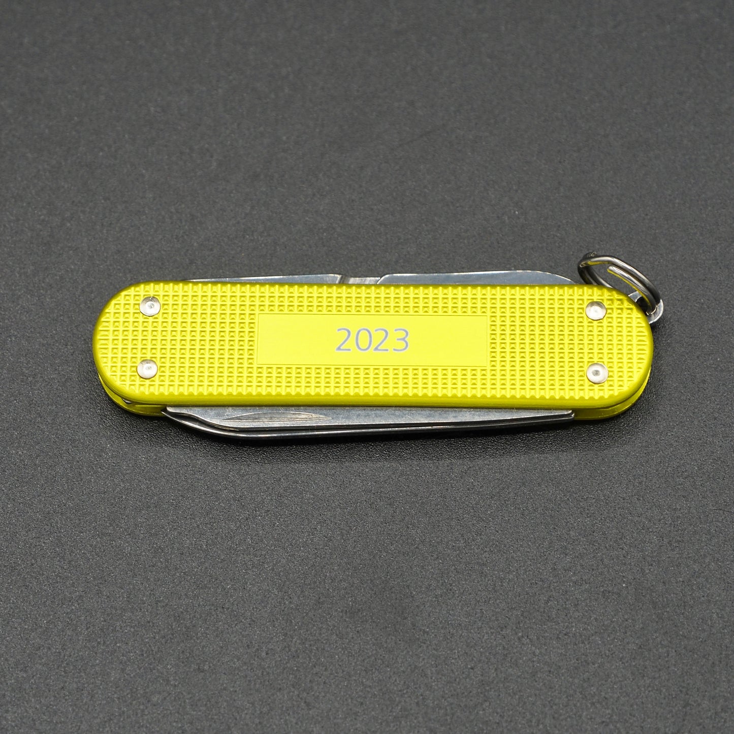 Victorinox Alox Limited Edition 2023 Classic 58mm Electric Yellow
