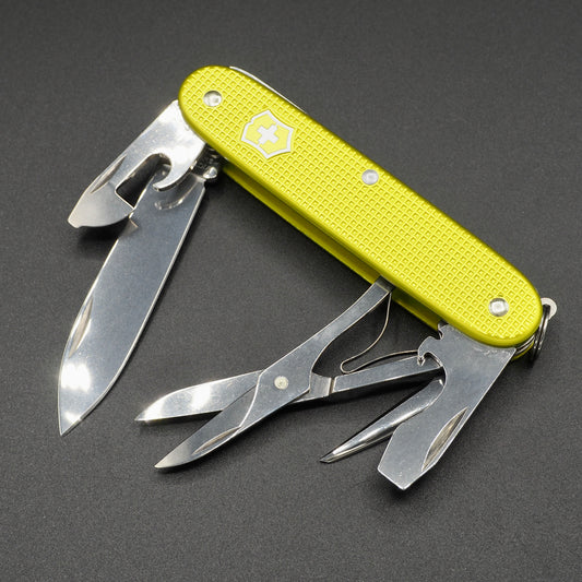 Yellow Swiss Army Knife